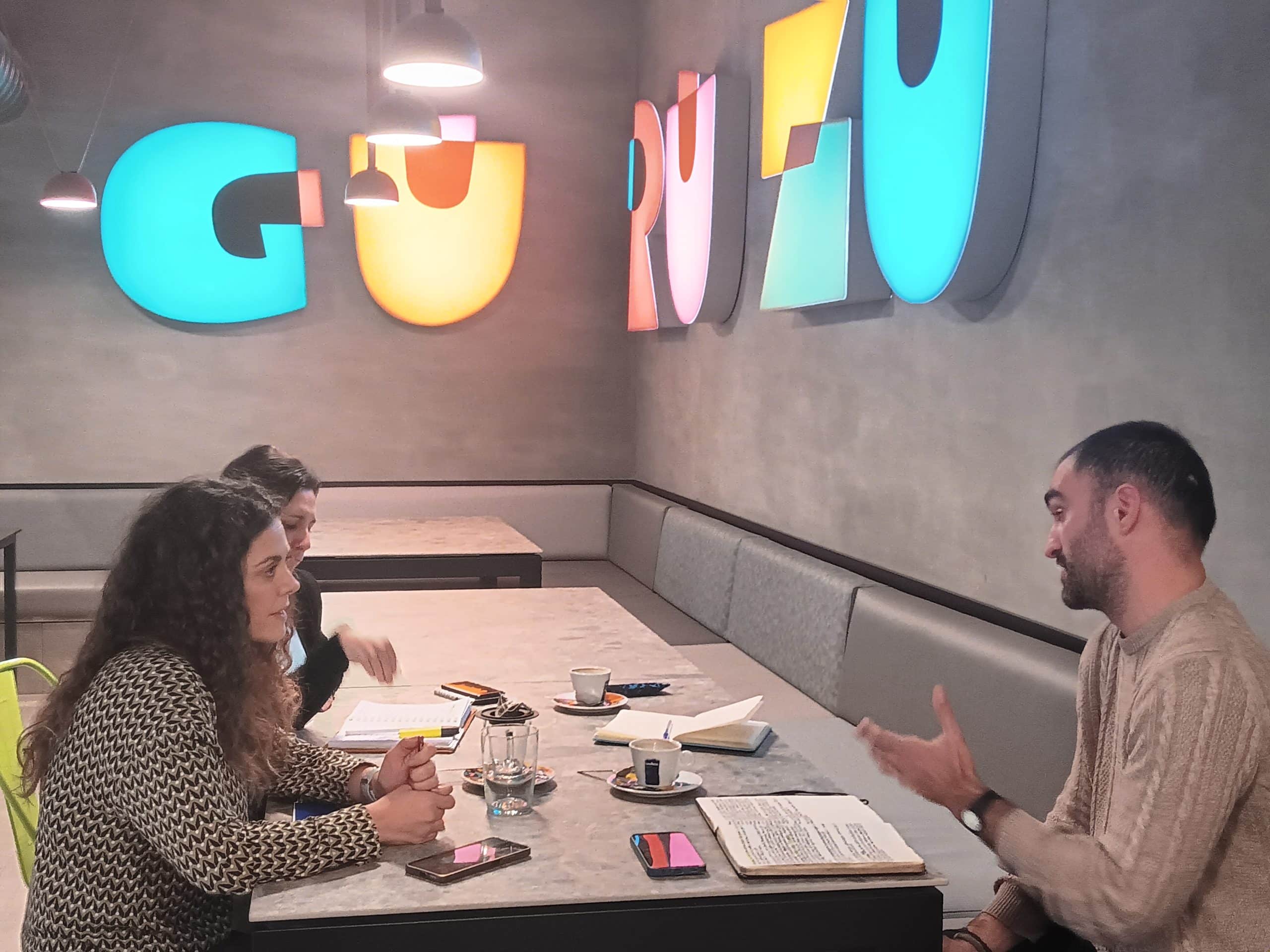 Encuentro con la ONG Creamos Guatemala